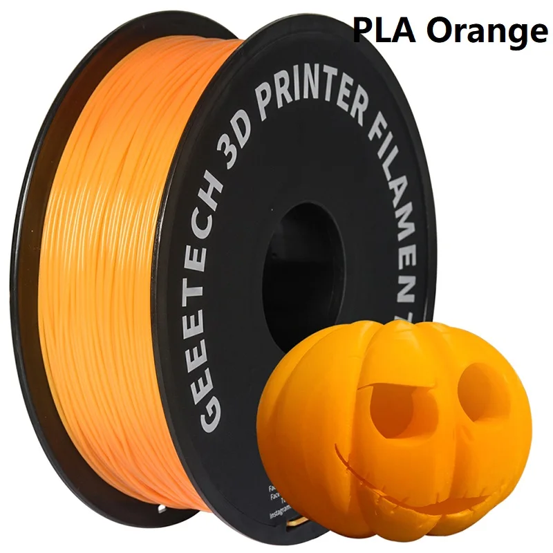 Geeetech 3d printer Filament Silk PLA PETG ABS 1kg 1.75mm Precise diameter ,Tangle-Free, 3D Printing Materials, Vacuum pack polystyrene 3d printing 3D Printing Materials