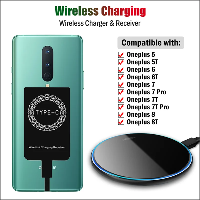 Oneplus Phones Does Oneplus Pro Support Wireless Charging Usb C