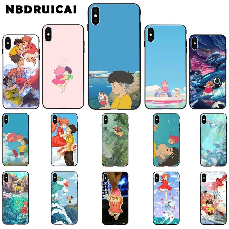 Мягкий силиконовый чехол NBDRUICAI для iPhone 11 pro XS MAX 8 7 6 6S Plus X 5|Бамперы| |