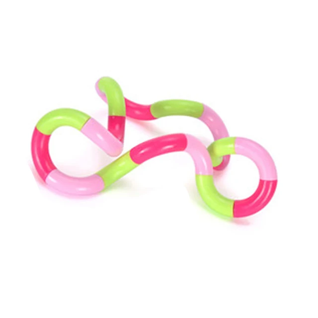 New Anti Stress Toy Twist Adult Decompression Toy Child Deformation Rope Perfect For Stress Kids To Play Toys Year New 18pcs