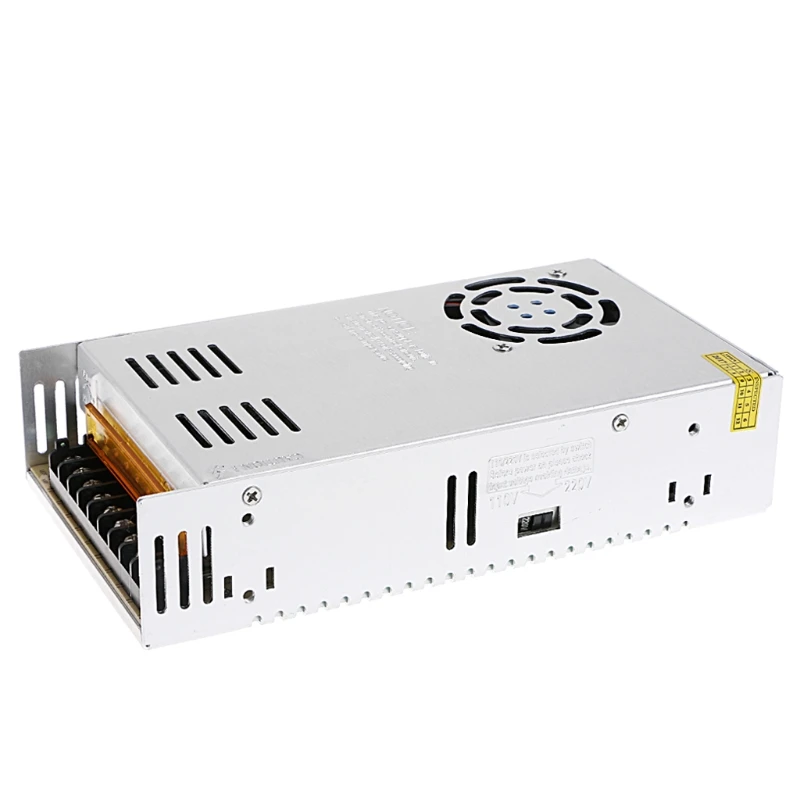 

AC 100-260V To DC 12V 40A Switch Power Supply Driver Adapter LED Strip Light Y1QB