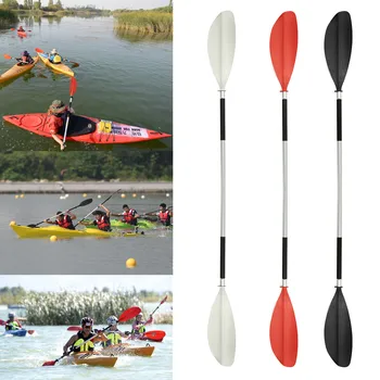 

213CM Aluminium Adjustable Double Head Paddle for Kayak Inflatable Boat Paddles Kayak Boat Stand Up Paddle for Surfing Surfboard