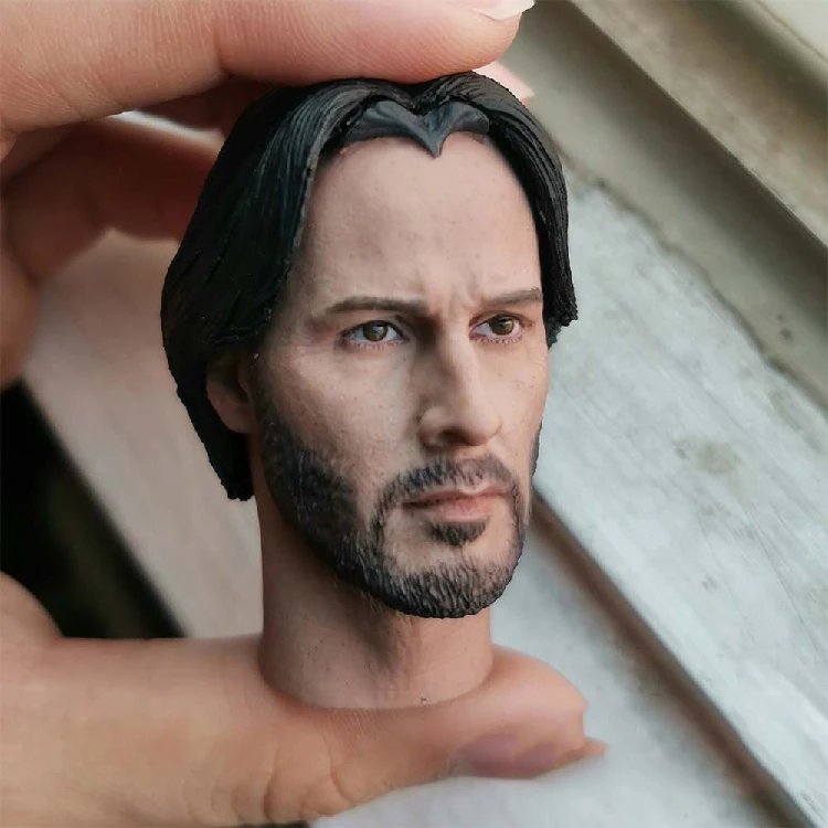 1/6 Keanu Ривз голова лепить 1,0 для 1" фигуры тела