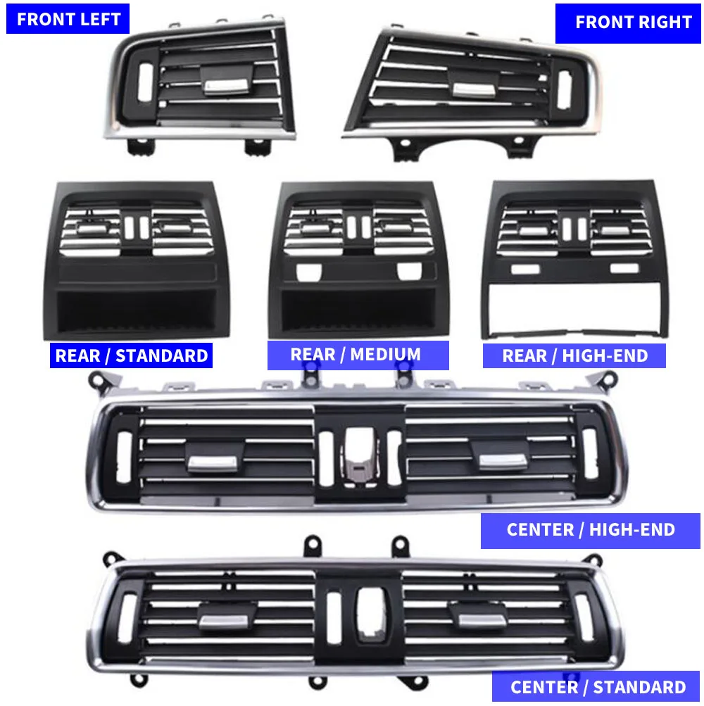F07 Vent Grille whole set