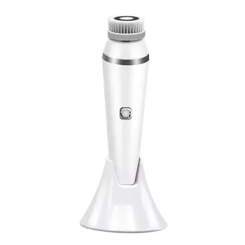 

Electric Face Brush Silicone Cleansing Brush Waterproof Facial Cleanser Face Wash Artifact Cleaning Blackhead Brush