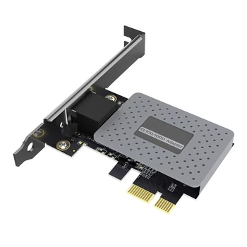 

PCI-E Network Card 10 100 1000Mbps RJ45 Express Gigabit Ethernet Desktop PC High Speed Durable Lan Adapter Easy Install