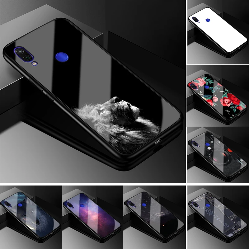 

For Xiaomi mi Max 3 Case Cover PC Glass Phone Case Black Bumper Cover For Xiaomi mi MAX 2 MAX3 mix 2 2s 3 shockproof Case MAX2