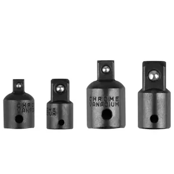 

Impact Reducer Adapter 5pc Drive Socket Wrench Set 1/4 3/8 1/2 Air Ratchet