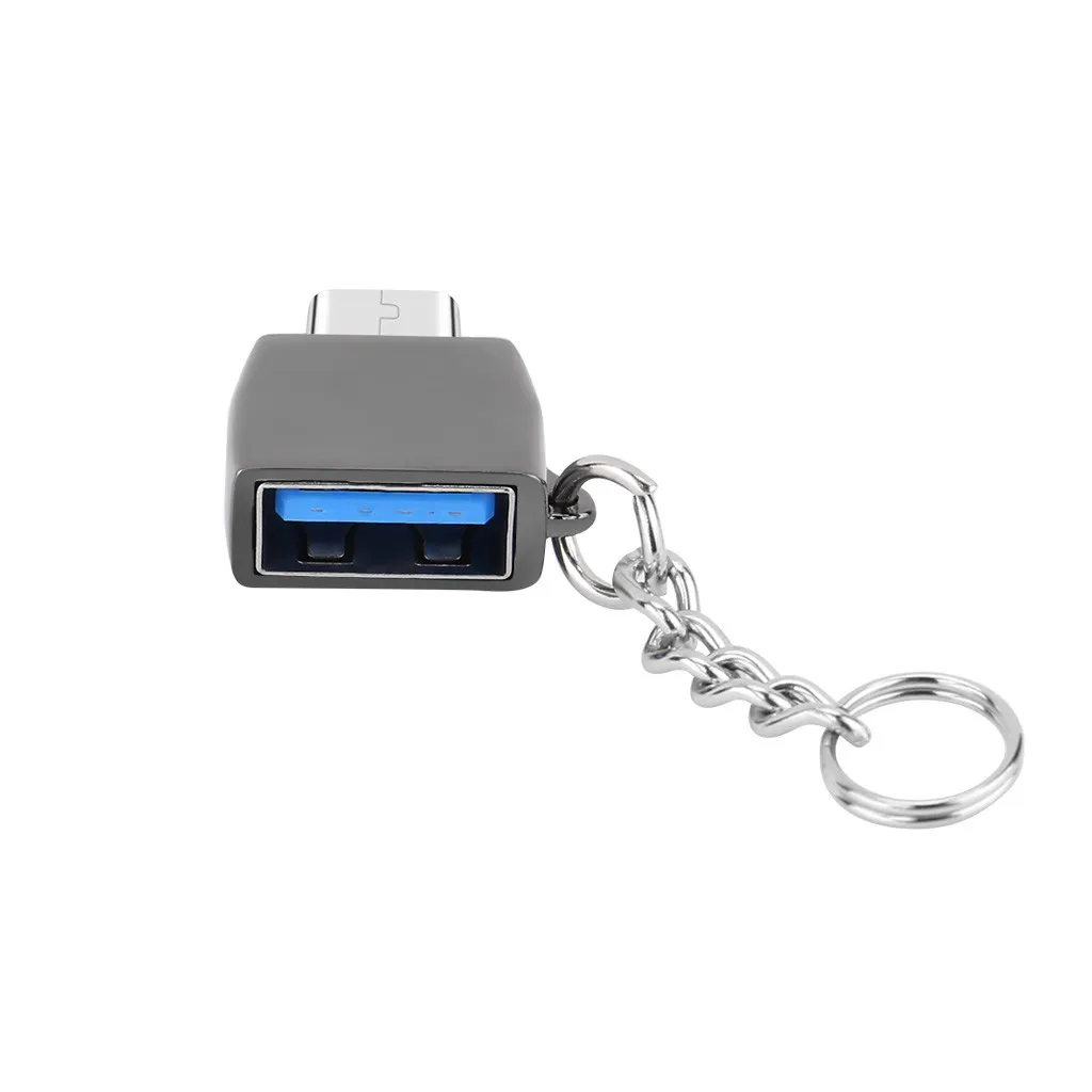 Ouhaobin тип-c до USB3.0 Женский адаптер Зарядка конвертер для мобильных телефонов для ноутбуков для samsung Galaxy S10/S9 plus