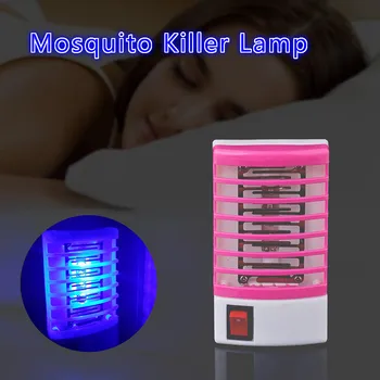 

2020 Room Photocatalyst Mosquito Killer Lamp Fly Catcher Bug Insect Trap Mosquitos Lamps 110V Effective Lampe Anti Moustique Hot