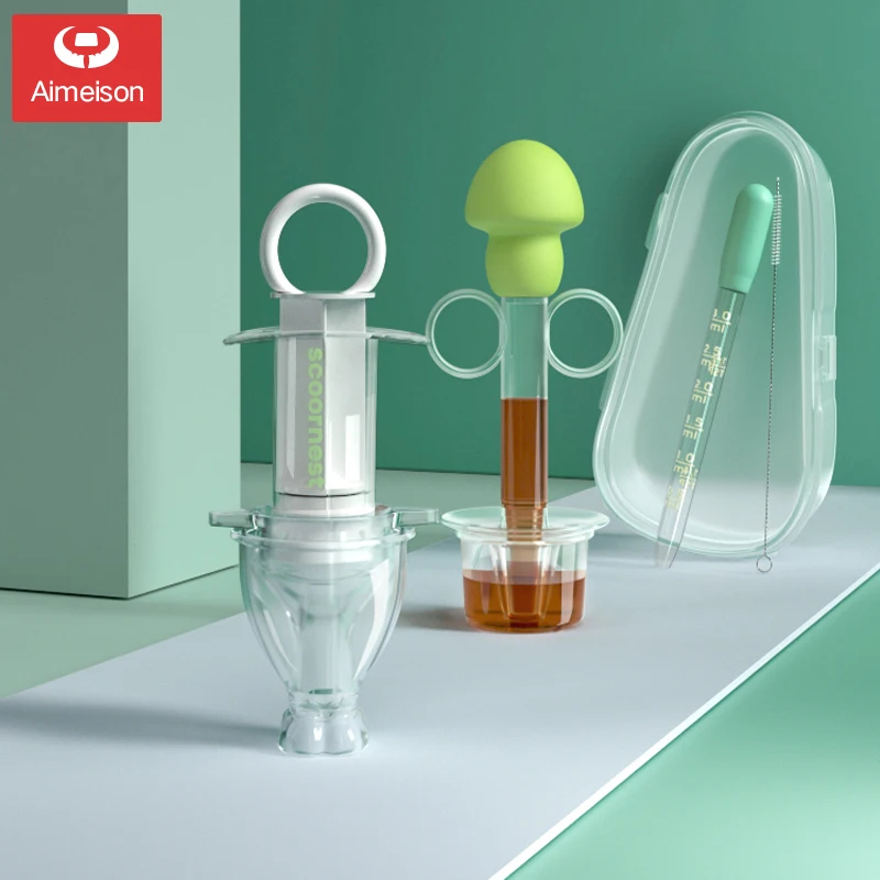 

Aimeison Feeding Artifact Artifact Feeding Device Baby Anti-smashing Water Baby Dropper Type Feeding Water Child