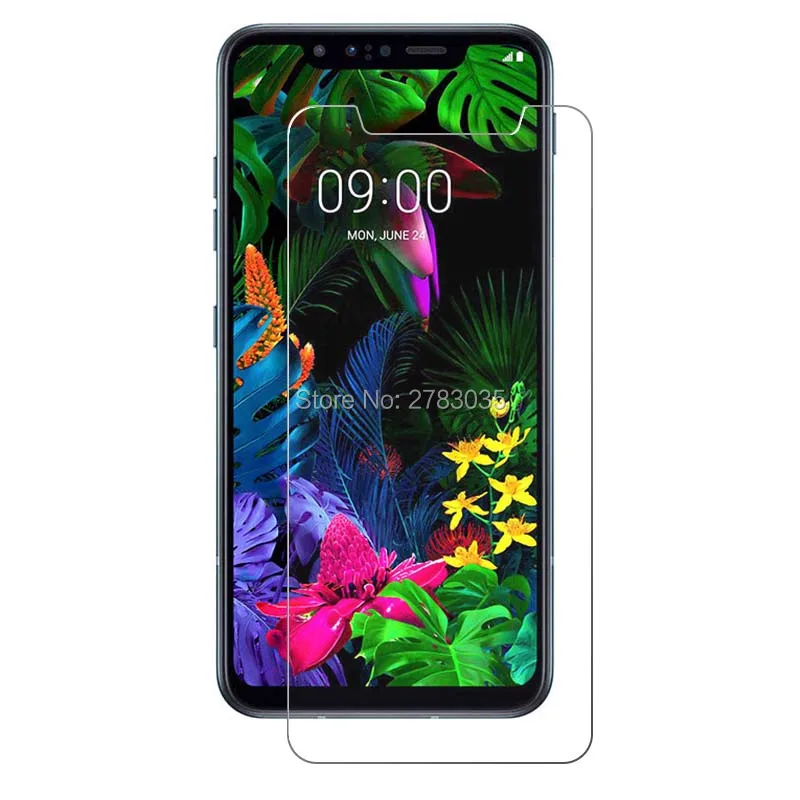 10 шт./партия для LG G8s ThinQ 6,2" 9 H твердость 2.5D ультратонкая закаленная стеклянная пленка защитная пленка для экрана