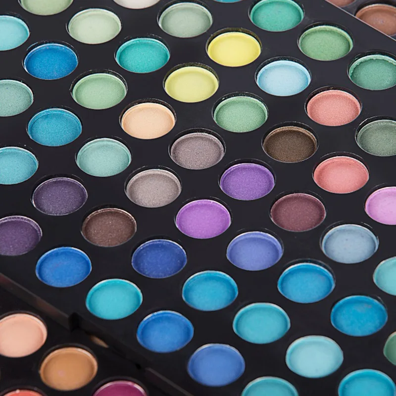 

252 Color Eyeshadow Palette Eye Shadow Makeup Box Makeup Artist Studio School Essential Tools TY99