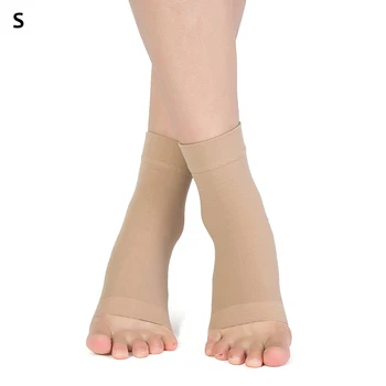 

Women Men Arch Support Heel Pain Relief Sleeve Ankle Guard Elastic Sports Protective Compression Socks Medical Plantar Fasciitis