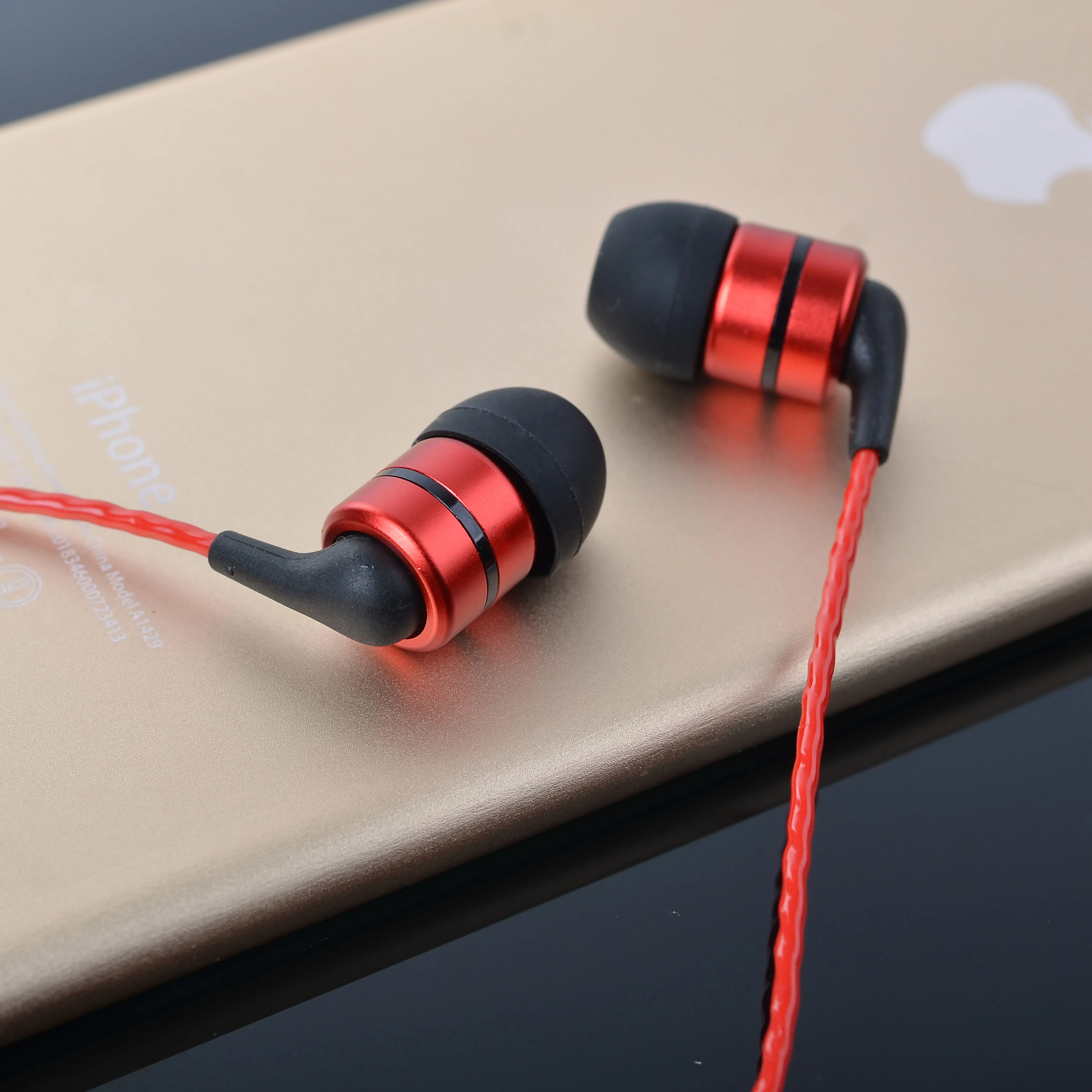 Fones de Ouvido Poderosos de Alta Compatível com Apple e Android Soundmagic In-ear Graves Fidelidade Isolando E80 - Image 5