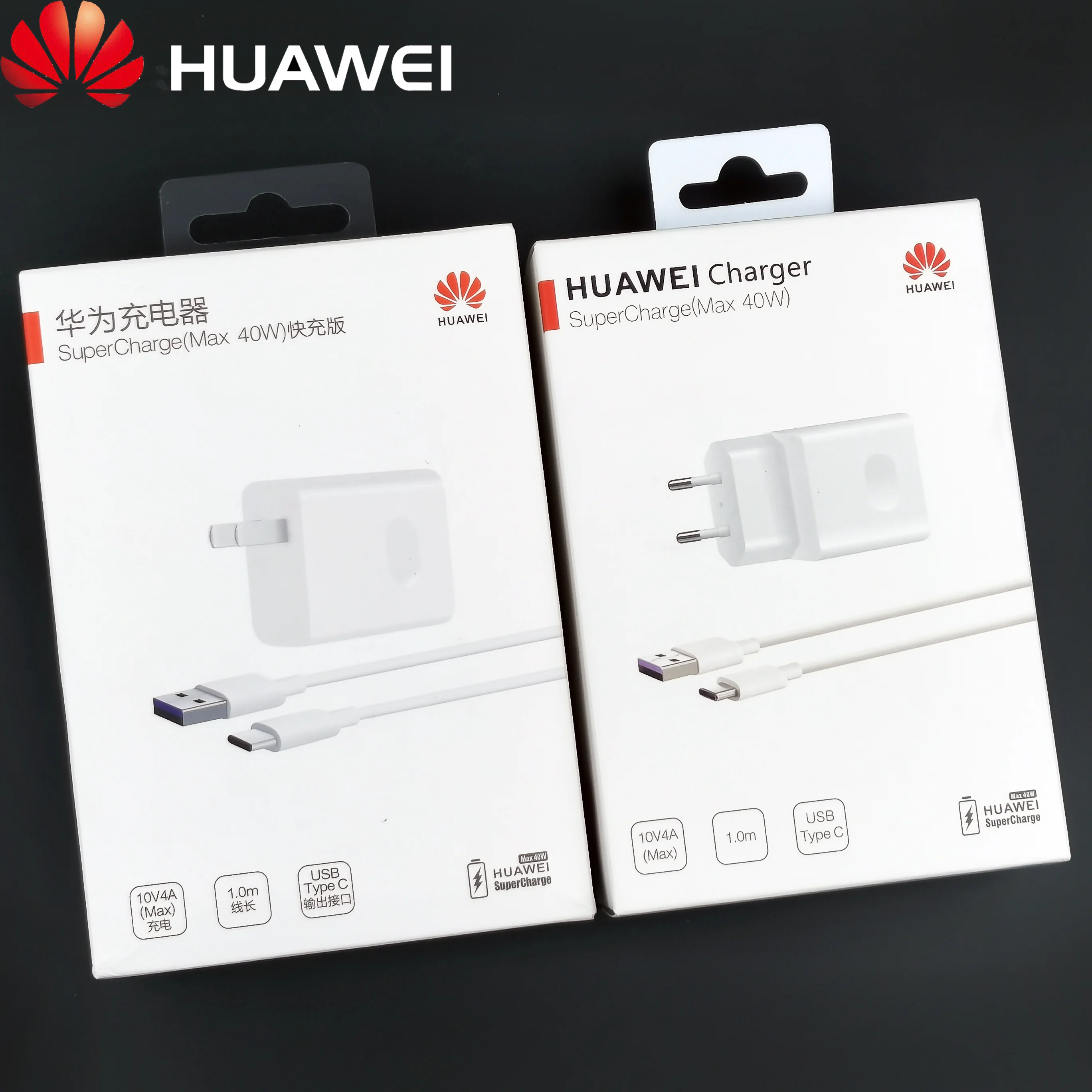 Зарядное устройство Huawei Mate 30 Pro 40 Вт 5 А Usb type c|Зарядные устройства| |