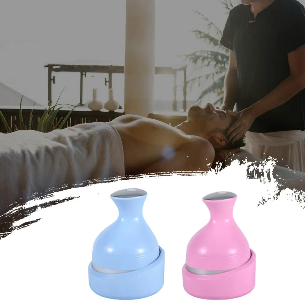 Cervical Massager Smart Wireless Electromagnetic Shock Cervical Spine Physiotherapy Instrument Multifunction Cervical Massager