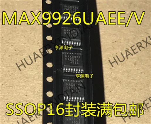 10 шт./лот MAX9926 MAX9926UAEE/V SSOP16 в