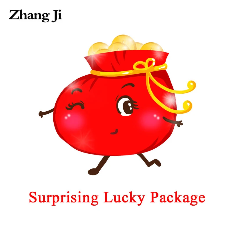 Новое прибытие Zhangji брэнды недели покупок специальная ссылка удивительный счастливый пакет для клиентов только 0,99