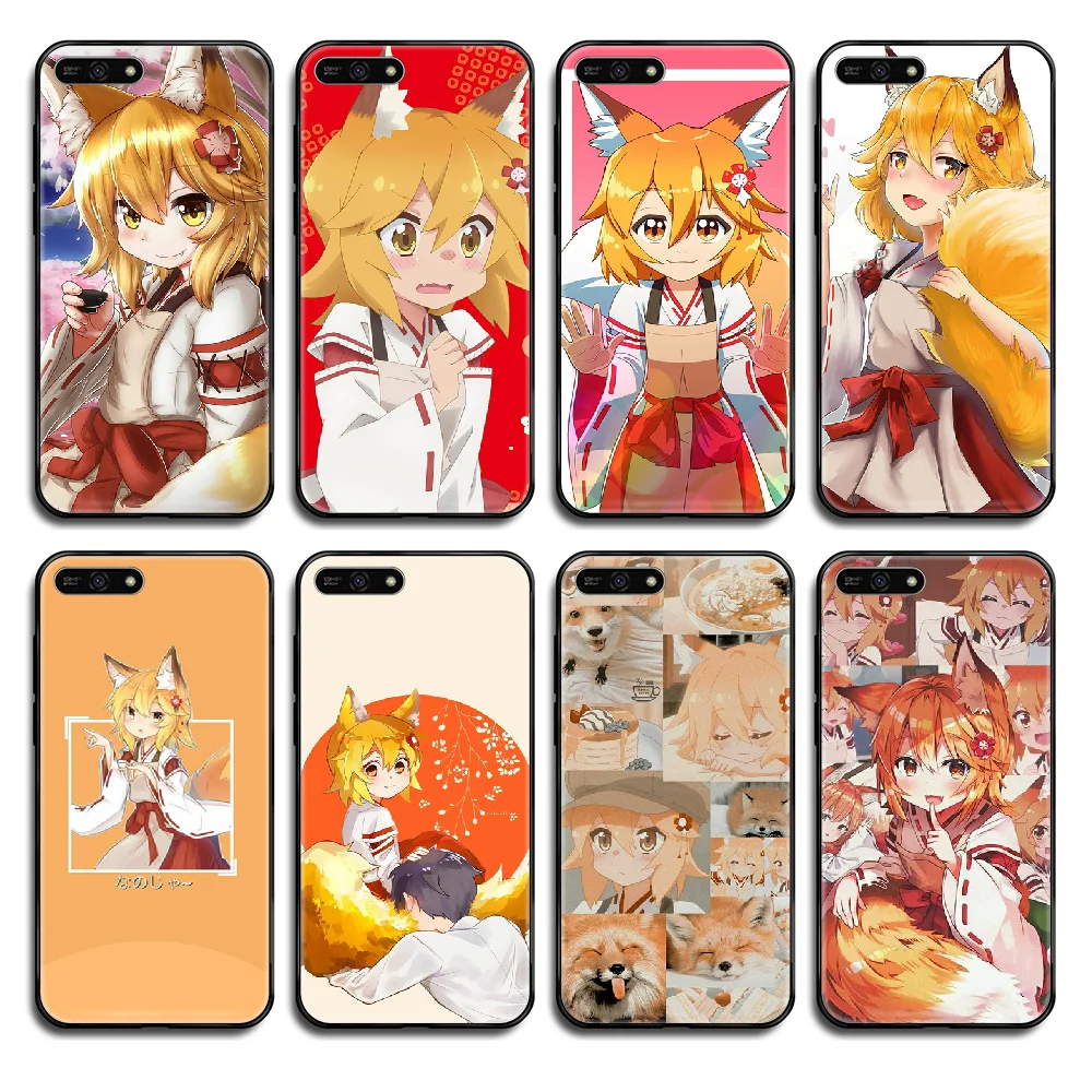 Полезный чехол для телефона Fox Senko Huawei Honor Mate 5 6 7 8 9 10 20 30 A C X Lite Pro черный роскошный
