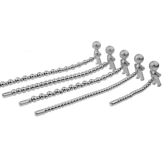 Stainless Steel Sounding Urethra Beads Insertion Penis Jewelry Cock Ring  Urethral Sound Dilators Penis Plug Sex Toys For Men - Catheters & Sounds -  AliExpress