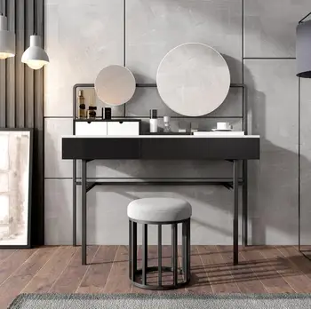 

Dressing table small apartment mini dressing table economical dressing table multifunctional princess dressing table