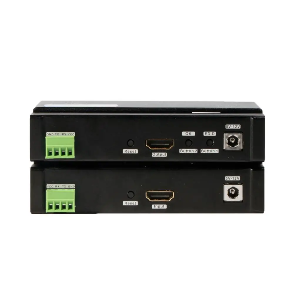 HDMI удлинитель для головок без потерь 4K через IP Cat5e Cat6 до 328ft (100 м) поддерживает