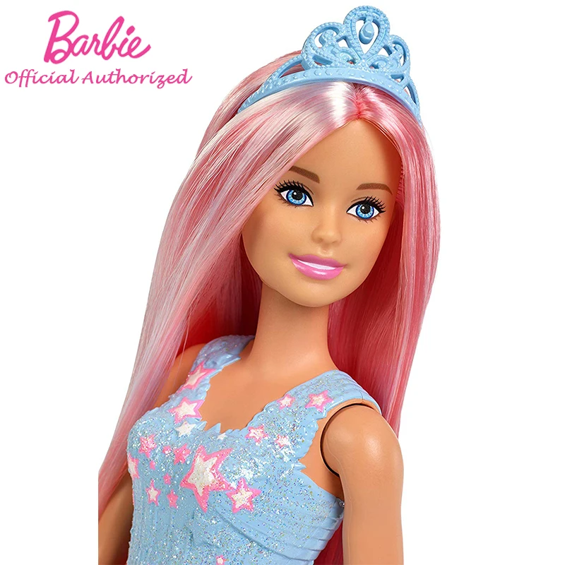 barbie with curly hair