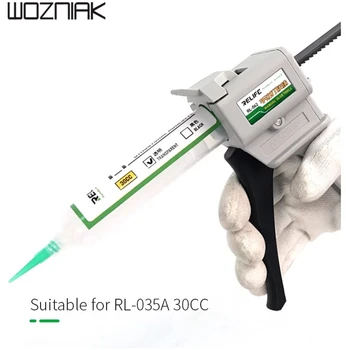

RELIFE RL-062 Glue Gun High Quality Professional Manual Propelling Glue Gun Ergonomic Design Grip Structural RL-035 Glue Gun