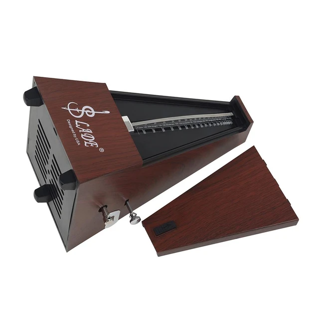 Guitar Metronome Online Mechanical Pendulum Mecanico Wood color for Guitar  Piano Violin Musical Instrument - AliExpress