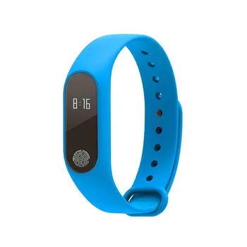 

0.42 Inch OLED Screen APP Message Reminder Smart Watch Fitness Tracker Heart Rate Monitor Smart Wrist Watch