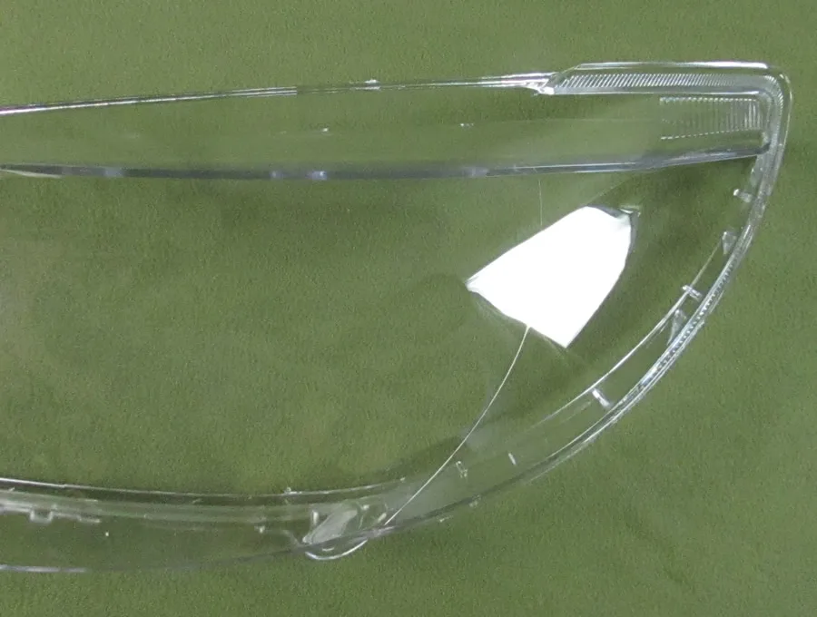 Передние фары прозрачный абажур S6 фар основа маски обработке для увеличения твердости в BYD S6 2011 2012 2013