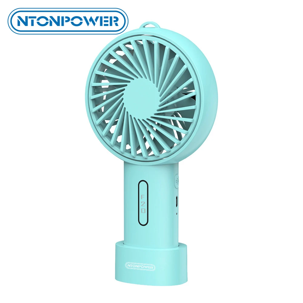 

NTONPOWER Smart USB Fan 3 Speed Portable Mini Hand-held Fan Summer Cooler Cooling Fan Ventilador Desktop Fan