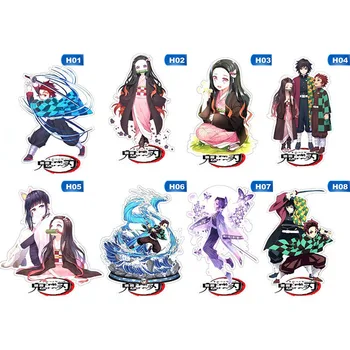 

15cm Anime Acrylic Stand Figure Demon Slayer: Kimetsu no Yaiba Kamado Tanjirou Cosplay Acrylic Stand Figure