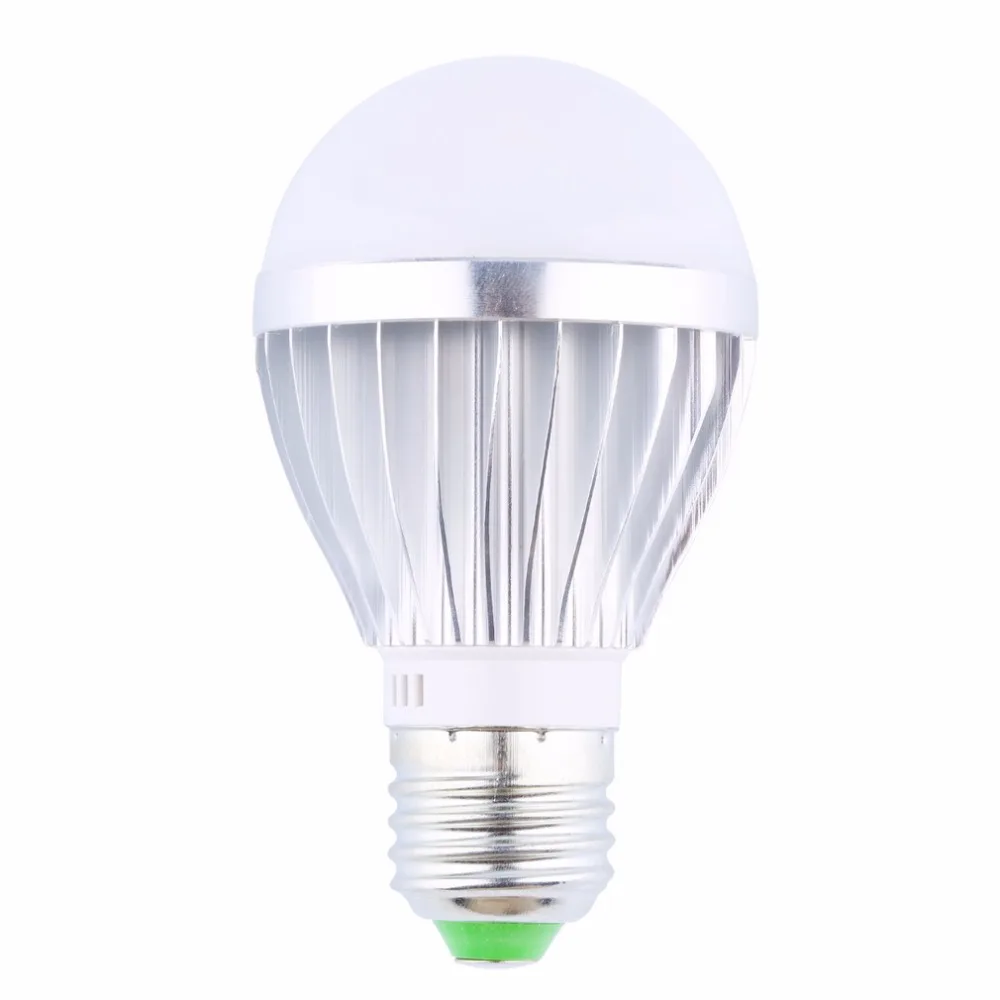 

E27 3W 5W Sound & Light Sensor Auto PIR Motion Detection LED Light Lamp Bulb 2019