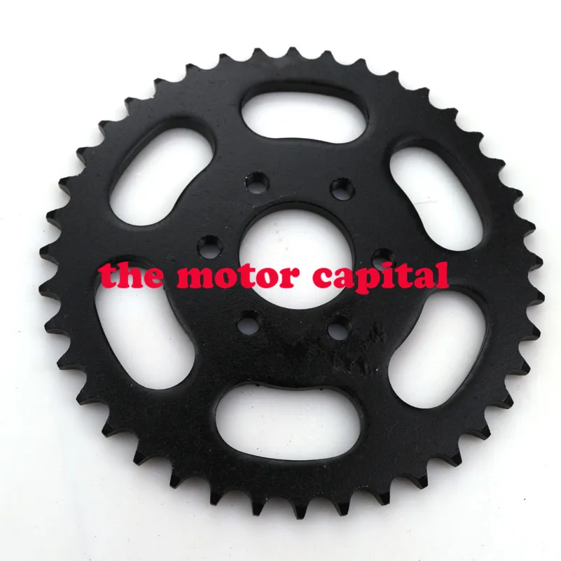 The ATV 150cc 250cc rear chain wheel gear 428-40 teeth.168 AM TM