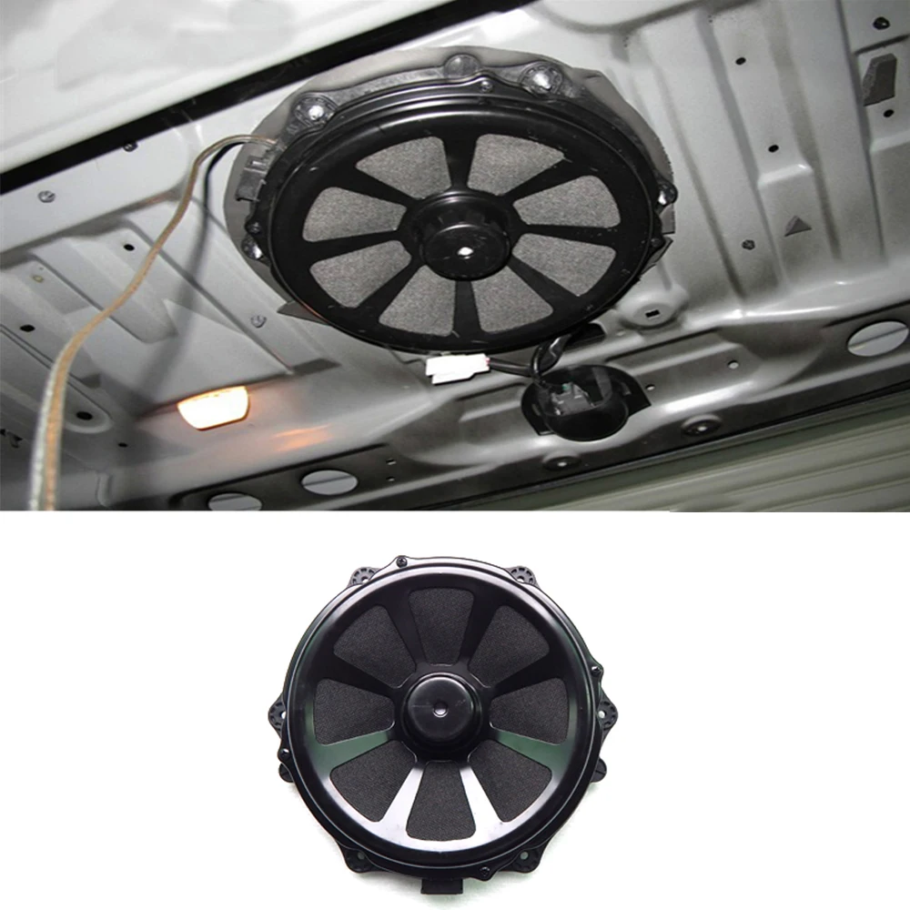 

Car audio for porsche cayenne 911 stereo horn subwoofer bass HIFI amplifier speaker loudspeaker sound system music woofer