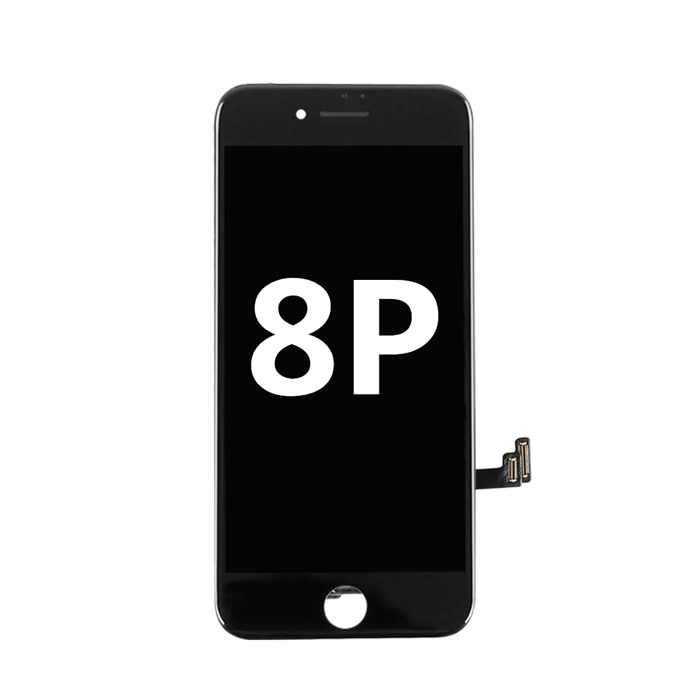 Премиум ЖК-экран телефона Incell iPhone дисплей Замена для iPhone 7 7Puls 8 8 Plus - Цвет: Incell 8P Black