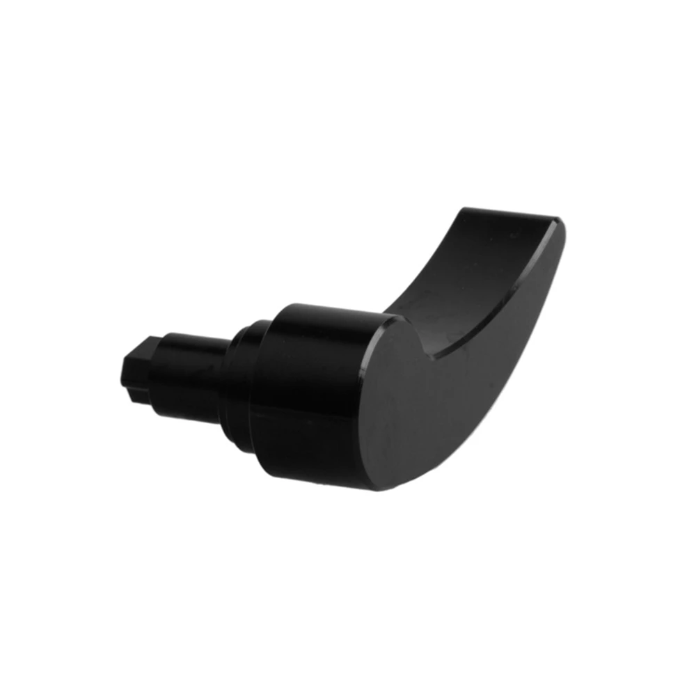 Режущий край мотоцикла седельная сумка Рычажный фиксатор крышка подъемника Алюминий для Harley Street Glide Road King FLHX FLHR 14-17
