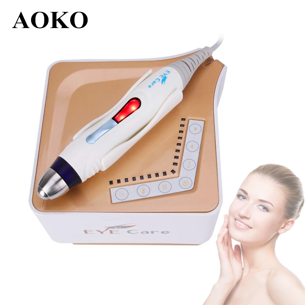 AOKO новый радиочастотный фотоаппарат для удаления темных кругов и мешков под