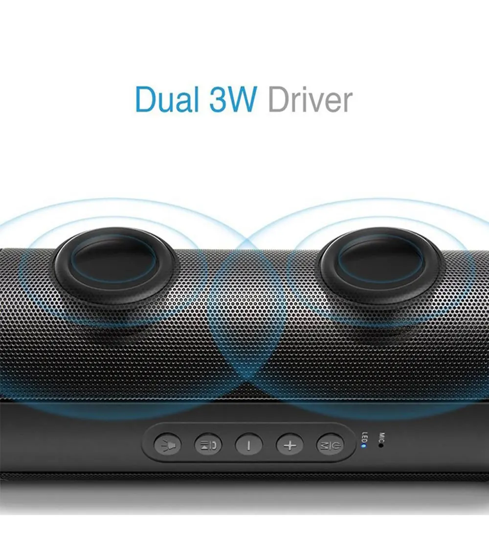Portable Bass Bluetooth Speaker (4)