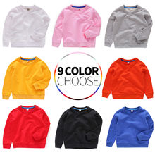 Hoodies Sweatshirts Girls  Kids shirt Cotton Tops Baby Children Boys Autumn Clothes Toddler Clothing Sweater Child’s  Infant