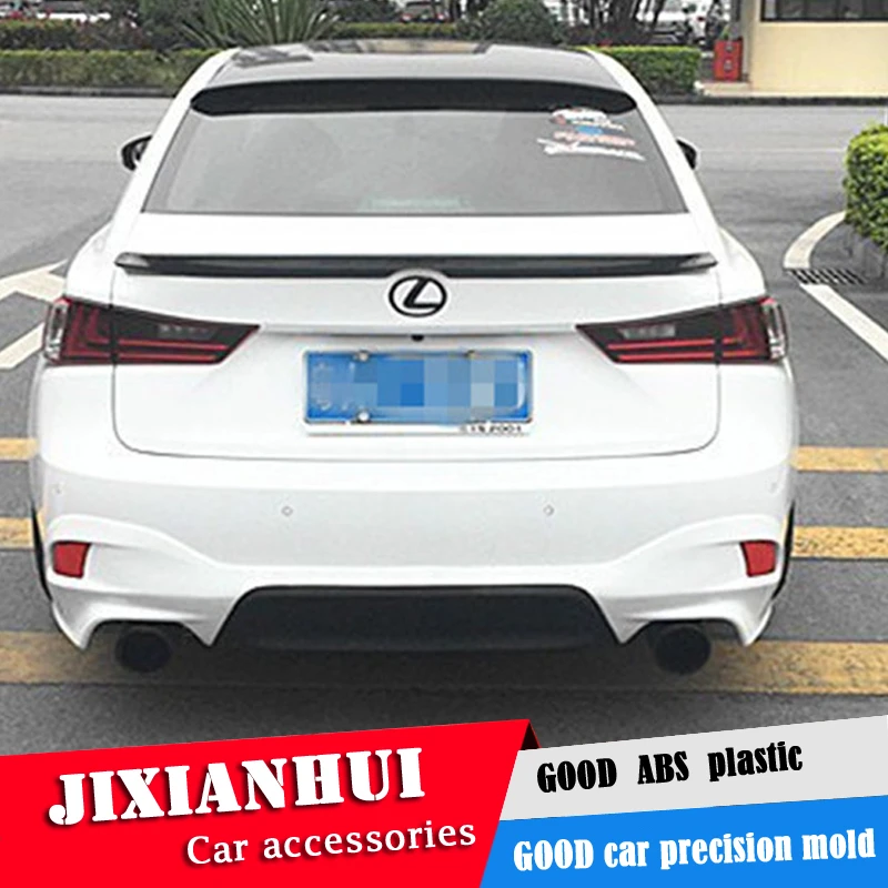 レクサス Is250 スポイラー 13 17 レクサス Is300 Is350 Yck スポイラー Abs プラスチック材料車の色リアスポイラー Spoilers Wings Aliexpress