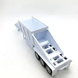 38cm1/32 масштабная модель грузовика, аксессуары для модификации, прицеп, автомобиль, дорожные инструменты, дисплей, пластиковая игрушка