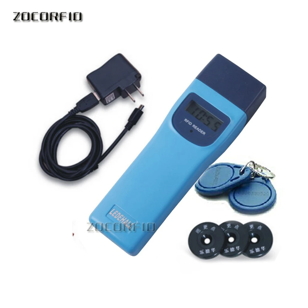 LDH-868 waterproof Guard Wand,Guard Patrol Stick, Guard Tour system,autoinduction reading +10pcs point button