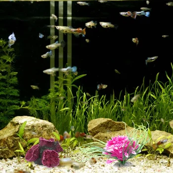 

Aquarium Coral Decor Artificial Coral Plant Simulation Coral Decor for Fish Tank Aquarium Decoration