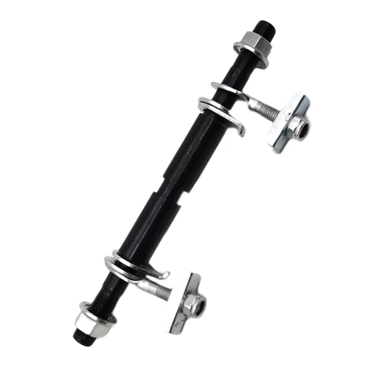 

Electric Scooter Rear Wheel Tire Axle diameter 10mm * length 160mm HCS For Little Dolphin Scooters