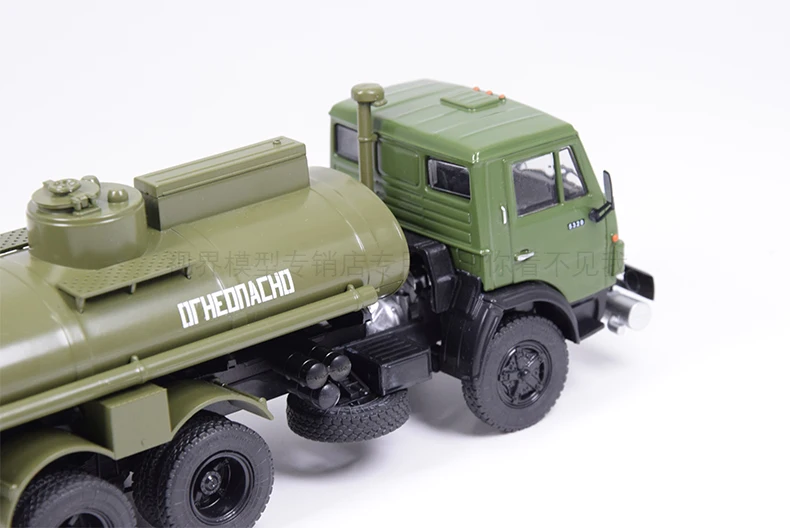 Коллекционная Игрушечная модель из сплава, подарок, 1:43 Масштаб, Советский Союз, русский, AC-9(Kamaz-5320), танкер, бензиновый транспортер, модель грузовика