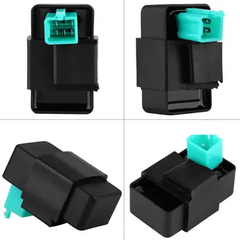 

5 Pin Racing CDI Box Ignition Durable Metal&Plastic Material Car Accessories For 50cc 70cc 90cc 110cc Scooter/ ATV/ Motorcycle