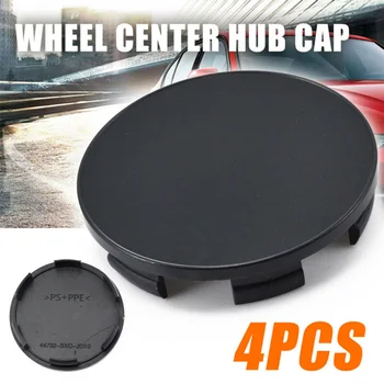 

4pcs ABS 70mm/64mm Car Wheel Center Hub Cover Cap Easy Decoration Styling Replacement For Honda Pilot Accord Civic